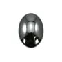 Cabochon hématite ovale 15x20mm x 6pcs