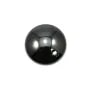 Cabochon hématite rond 20mm x 4pcs