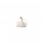 Cabochon howlite carré facette 10mm x 1pc