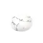 Cabochon howlite oval 17.5x21.5mm x 1pc