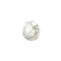 Cabochon howlite ovale 12x16mm x 1pc