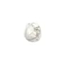 Cabochon howlite ovale 10x12mm x 2pcs
