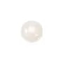 Cabochon jade blanc rond 14mm x 1pc