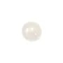 Cabochon jade blanc rond 12mm x 2pcs