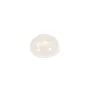 Cabochon jade blanc rond 12mm x 2pcs