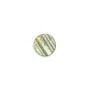 Cabochon labradorite, rond plat 8mm x 1pc