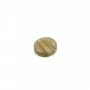 Cabochon labradorite, rond plat 8mm x 1pc