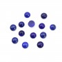 Cabochon Lapis-lazuli Rond 5mm x 1pc