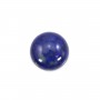 Cabochon Lapis-lazuli AA  Rond 15mm x 1pc