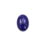Cabochon lapis lazuli oval 10x14mm x 1pc