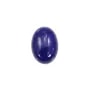 Cabochon lapis lazuli oval 13x18mm x 1pc