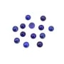Cabochon Lapis-lazuli Round 7mm x 1pc