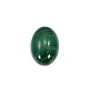 Cabochon Malachite Ovale 15x20mm  x 1pc