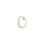 Cabochon ovale 6x8 mm Nacre Blanc x1pc