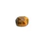 Cabochon en oeil de tigre carré facette 10mm x 1pc