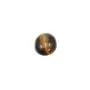 Cabochon oeil de tigre oval 13x18mm x 1pc