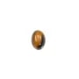 Cabochon d'oeil de tigre, de forme ovale, 5 * 7mm x 4pcs