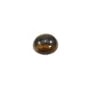 Cabochon yellow tiger's eye round 10mm x 2pcs