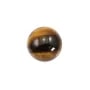 Cabochon l'oeil de tigre ronde plat 14mm x 1pc