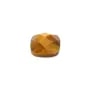 Cabochon oeil de tigre carre facette  14mm x 1pc