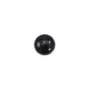 Cabochon Reconstituted Palissandro round 6mm x 1pc