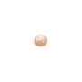 Cabochon di Pietra di luna arancione, di forma rotonda 4mm x 2pcs