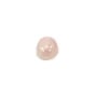 Cabochon Quartz Rose ovale 8x10mm x 5pcs