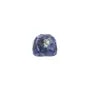 Cabochon sodalite carré facette 10mm x 1pc