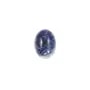 Cabochon Sodalite Ovale 12x16mm x 1pc