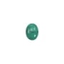 Cabochon turquoise ovale 7x9mm x 1pc