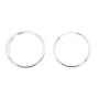 Creole fein 33mm Silber 925 x 2pcs