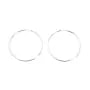 Creola fine 52 mm Argento 925 x 2 pz