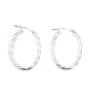 Oval creole torcido 26x36mm x 2pcs