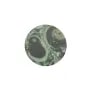 Cabochon Jaspe Kambaba rond plat 20mm x 1pc