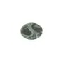 Cabochon Jaspe Kambaba rond plat 12mm x 1pc