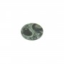Cabochon Jaspe Kambaba rond plat 20mm x 1pc
