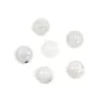 Cabochon pierre de lune rond 6mm x 1pc