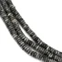 Lavkrite Unterlegscheibe Heishi 2x6mm x 39cm