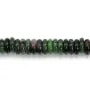 Rubis Zoisite rondelle Heishi 2x6mm x 39cm