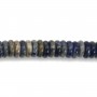 Sodalith Rondell Heishi 2x6mm x 39cm