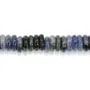 Heishi blue spot jasper 2x6mm x 39cm