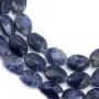 Sodalite ovale sfaccettata 10x14mm x 40cm