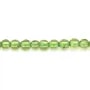 Peridot rund 3mm x 40cm