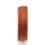 Cognacbraunes Polyestergarn 1.5mm x 15m