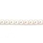 Perles culture AKOYA japonais rond  8-9mm  AAA x 40cm