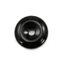 Donut Onyx preto 20mm x 1pc