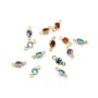 Zirconium transparent goutte 8mm x 1pc 