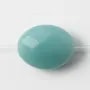 Amazonite Ovale facette  14x10mm x 2 st