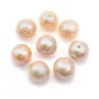 Pearl freshwater 5.5-6mm mauve  demi tron 0.6mmX 1 pcs