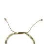 Pulsera Ajustable Turquesa 4mm x 1pc